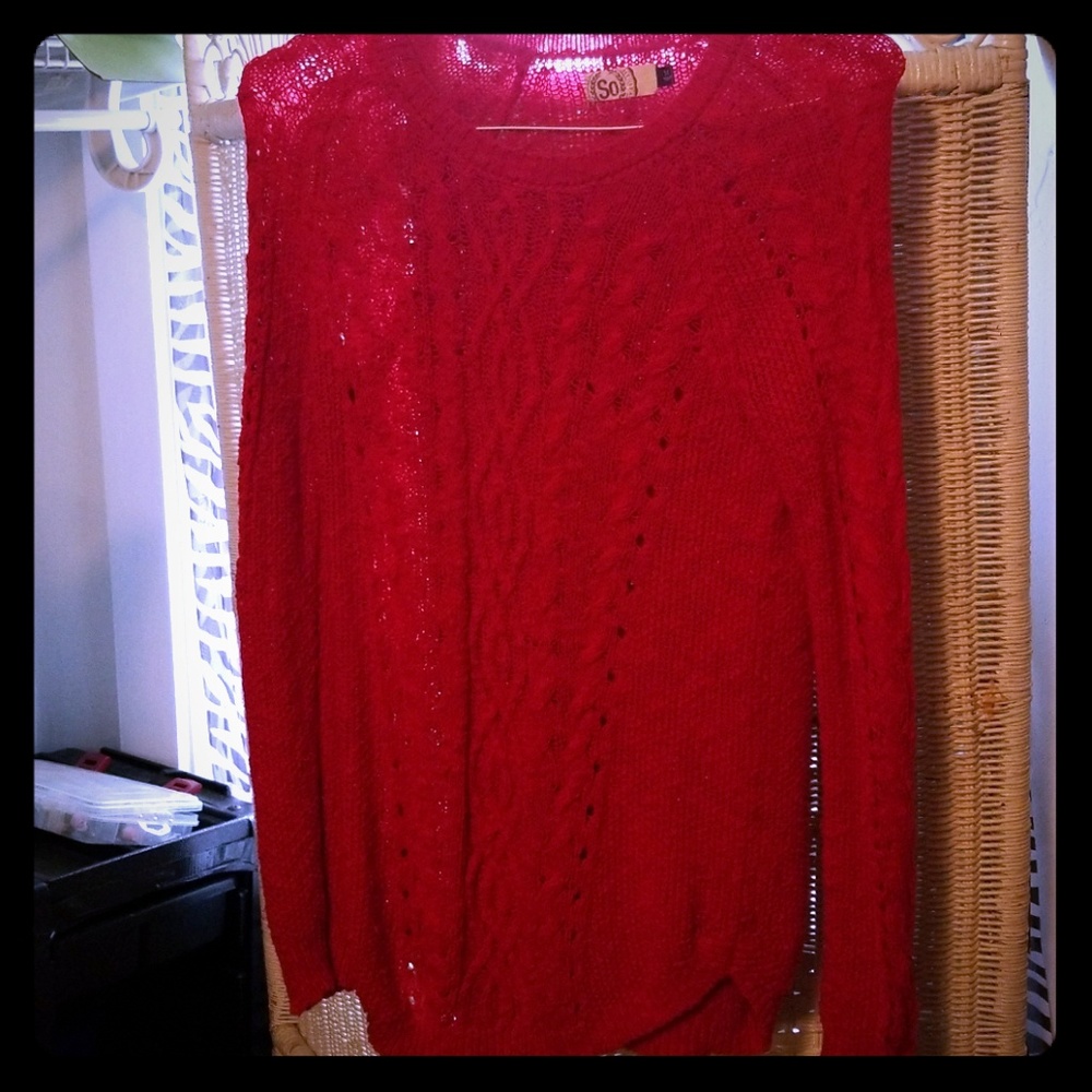Red Sweater